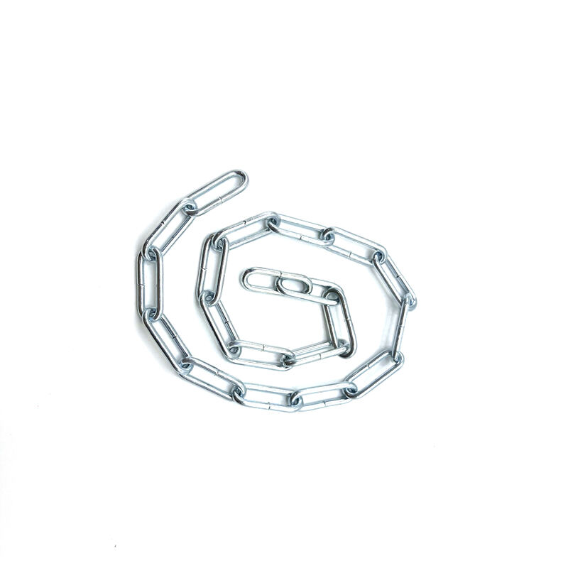 Hongsheng 3mm Stainless Steel Ss304 or Ss316 Din766 Short Link Chains manufacture