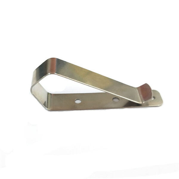 Versatile metal spring clips for easy and efficient fastening