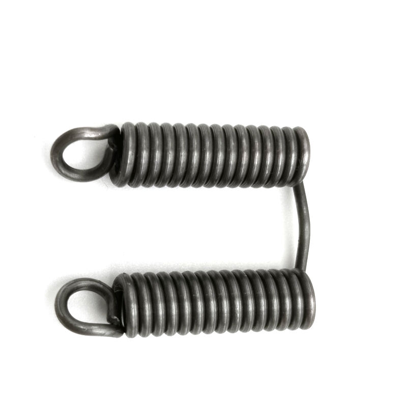 Manufacturer Electrophoresis Combined Double Tension Springs for Industrial Machinery manufacture