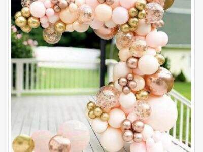 Private Label Balloon Garland Kits OEM and Custom Options