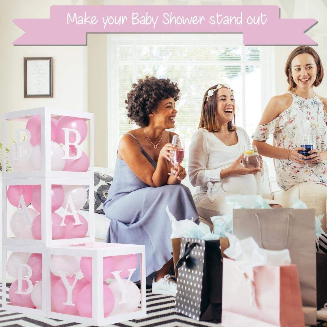 product baby boxes with letters for baby shower birthday gender reveal wedding party decorations-2