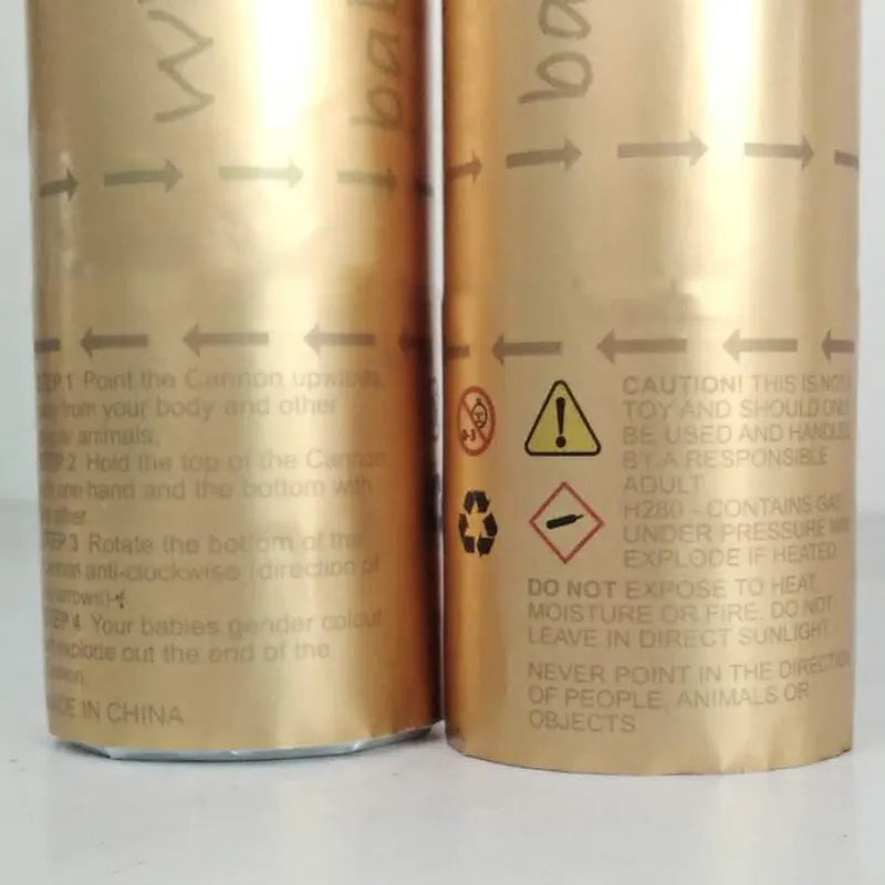 product gender reveal confetti powder cannon for baby shower gender reveal party-5