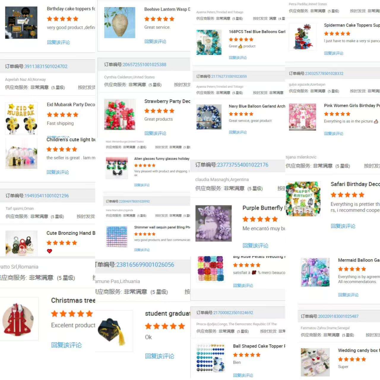 product gender reveal cannon heart shaped confetti poppers pink blue baby shower baptism party powder cannons shooter blaster-6