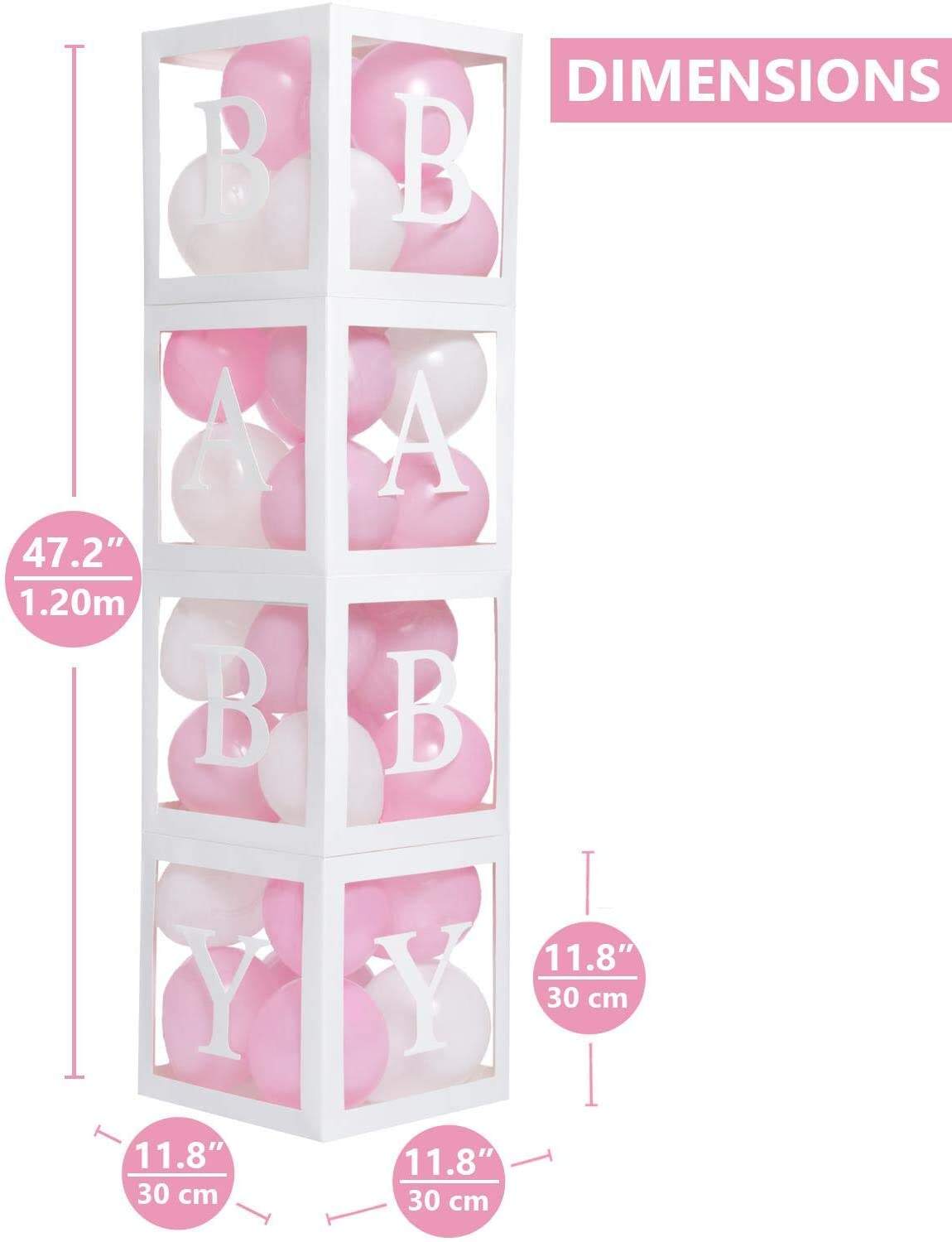 product baby boxes with letters for baby shower birthday gender reveal wedding party decorations-3