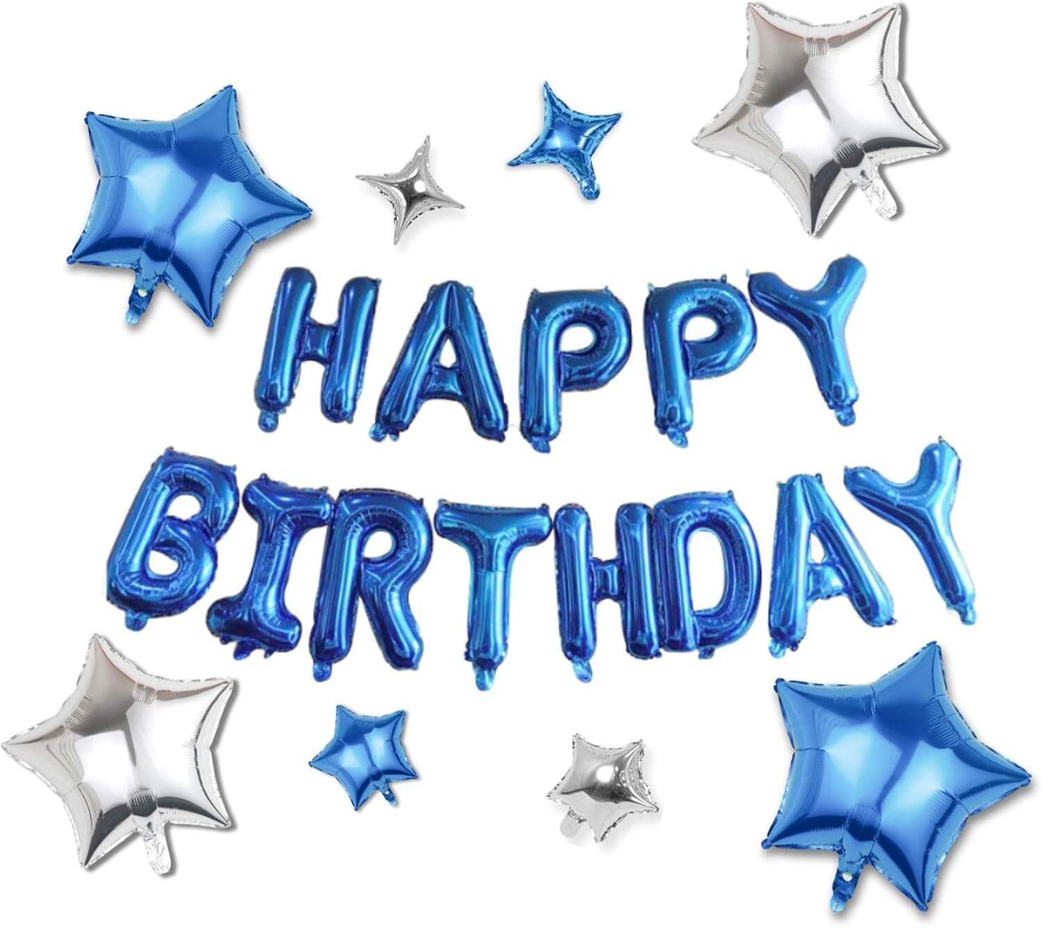 product happy birthday balloons banner 16 inch mylar foil letter balloon for birthday party decorations-5