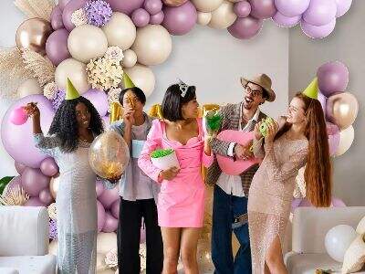 Happy Birthday Banner Materials Comparison Paper Vinyl Fabric