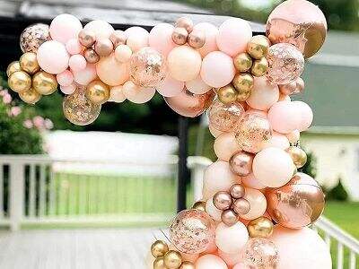 DIY Balloon Arch Kit for Weddings Elegant and Affordable