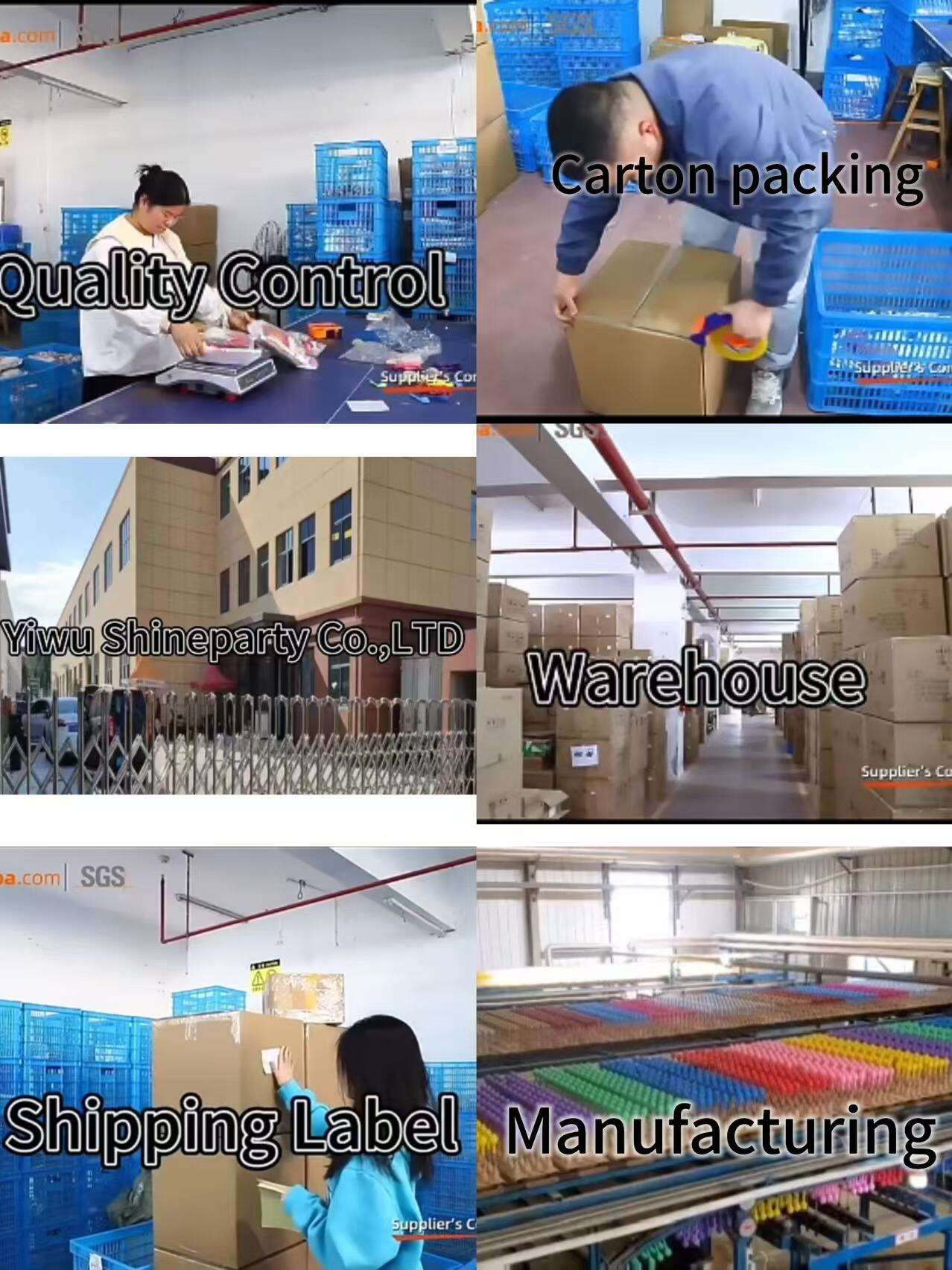 product gender reveal cannon heart shaped confetti poppers pink blue baby shower baptism party powder cannons shooter blaster-5