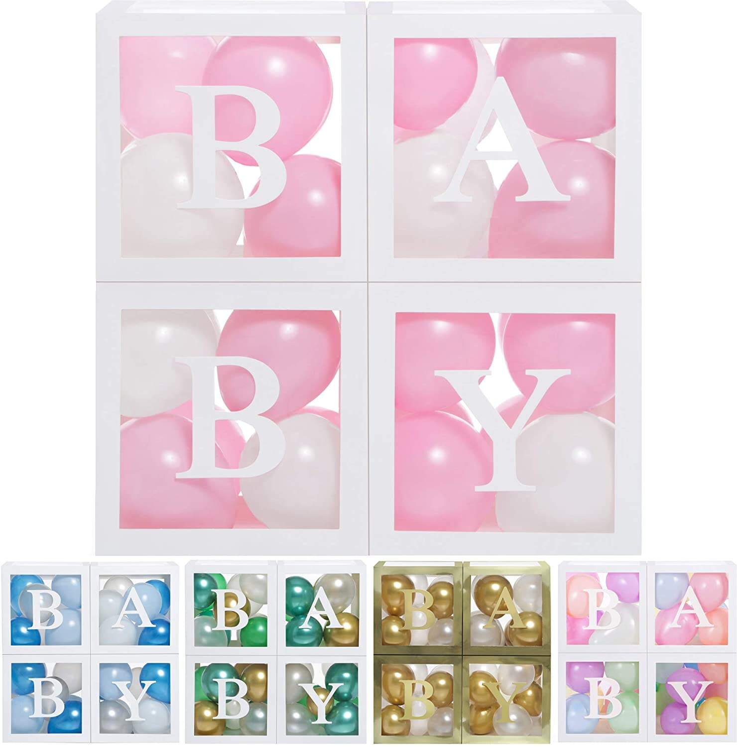 product baby boxes with letters for baby shower birthday gender reveal wedding party decorations-4
