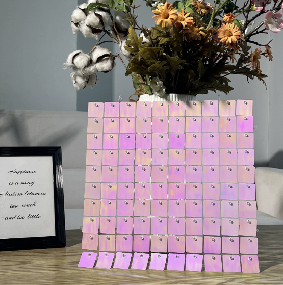 product panel colorful sequin shimmer wall backdrop panels for party decor for wedding anniversary birthday engagement-2