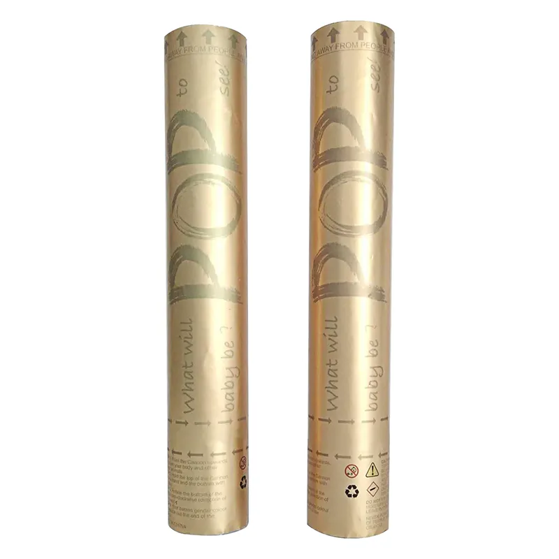 product gender reveal confetti powder cannon for baby shower gender reveal party-3