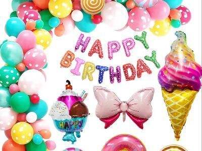Balloon Sets and Balloon Arch Kits Best Selling Birthday Items