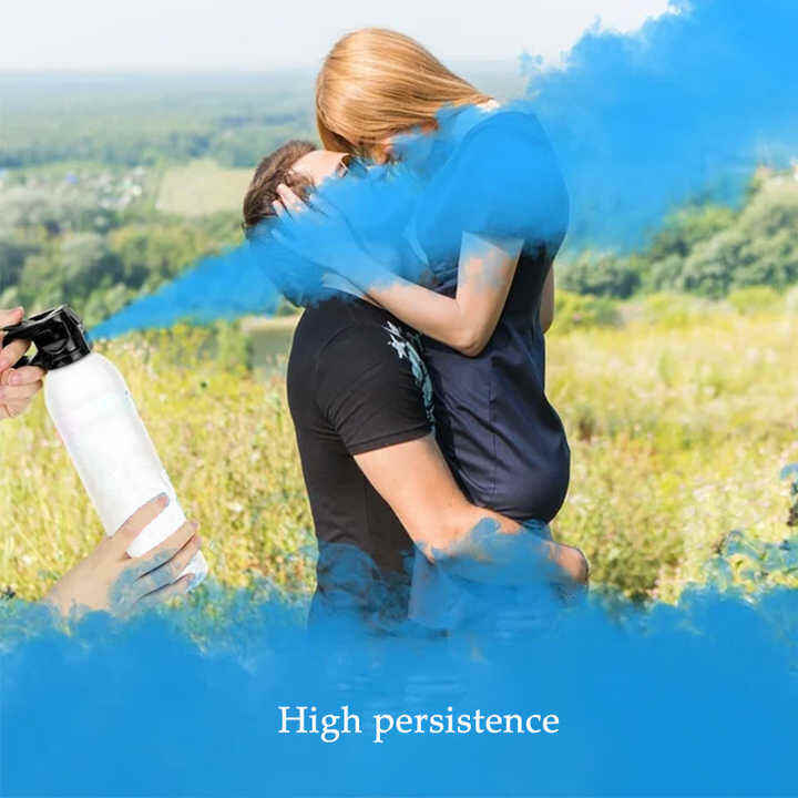 product custom gender reveal fire extinguisher boy or girl powder spray bottle gender reveal prop-3