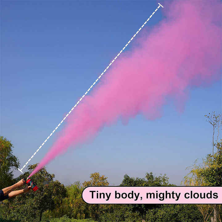 product custom gender reveal fire extinguisher boy or girl powder spray bottle gender reveal prop-5