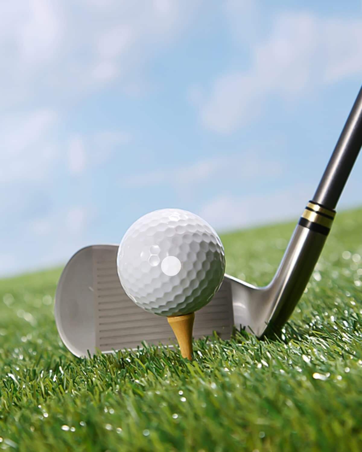 product 3 packs gender reveal exploding golf balls with white powder for gender reveal party-5