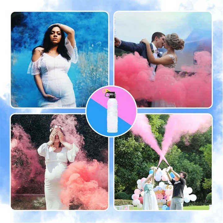 product custom gender reveal fire extinguisher boy or girl powder spray bottle gender reveal prop-4