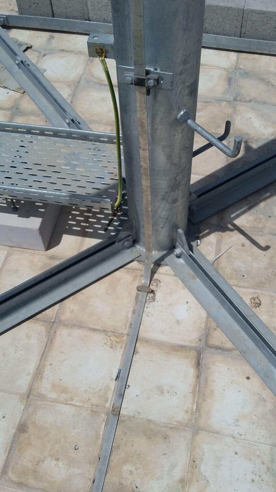 Rooftop Tower Project in UAE