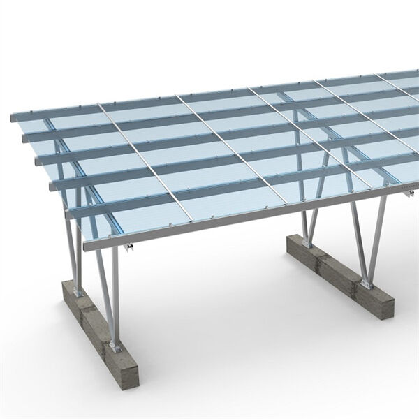 Waterproof Structure Pergola Aluminum Solar Carports System factory