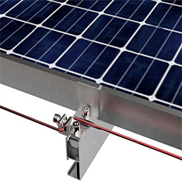 Sistemi i montimit të paneleve Solar Carports Prodhim