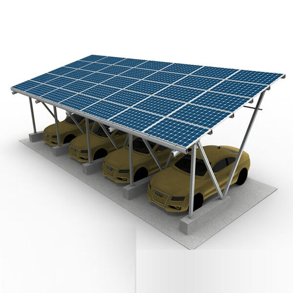 Iphaneli yokuMounting System Solar Carports umboneleli