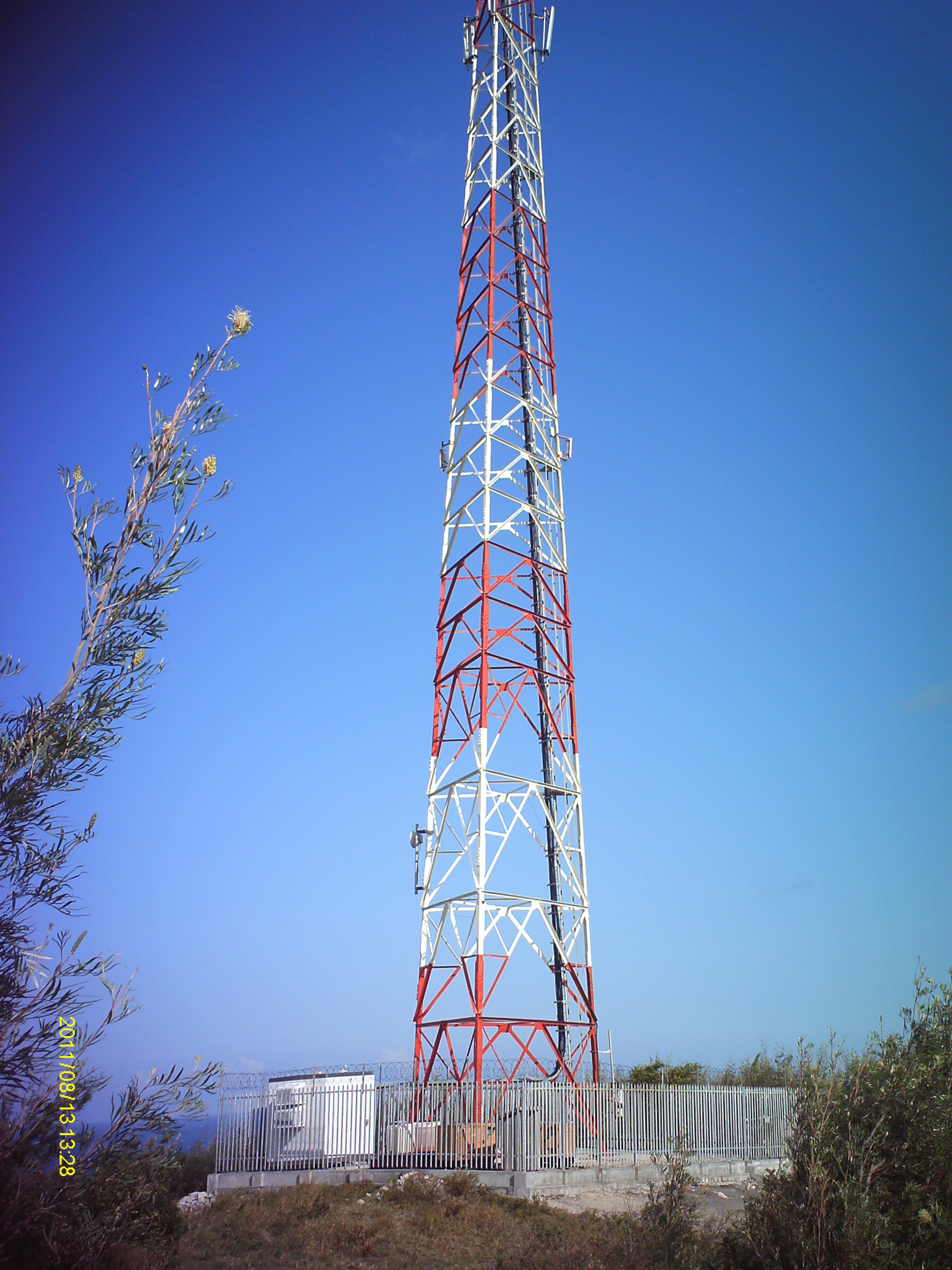 Proveedor de torre de ángulo de transmisión de potencia