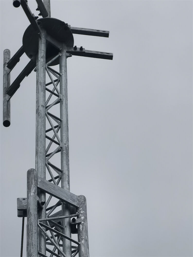 Qingdao Telecommunication Lattice COW (Cell On Wheels) Tower For Communication Systems εργοστάσιο