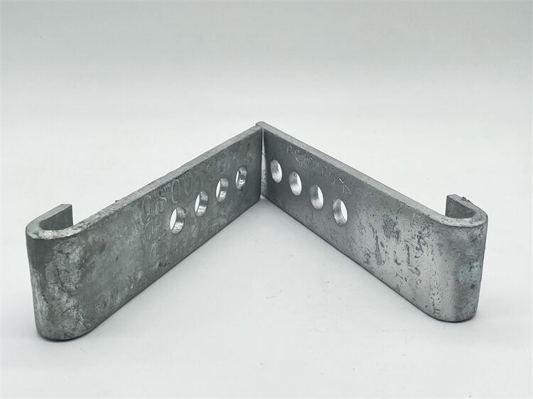 Qingdao Durable Stainless Steel L-Shaped Fastener kiko'ī