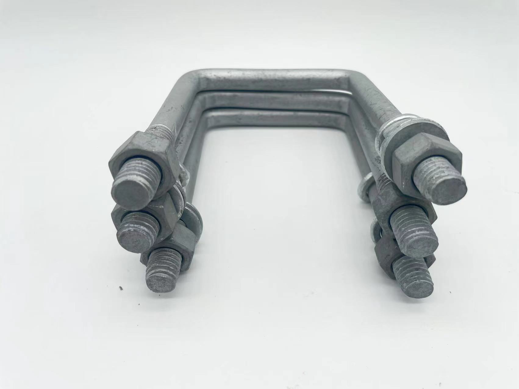 Custom Multifunctional Steel Band Bolt and Nut U- Shaped Fastener fabricare