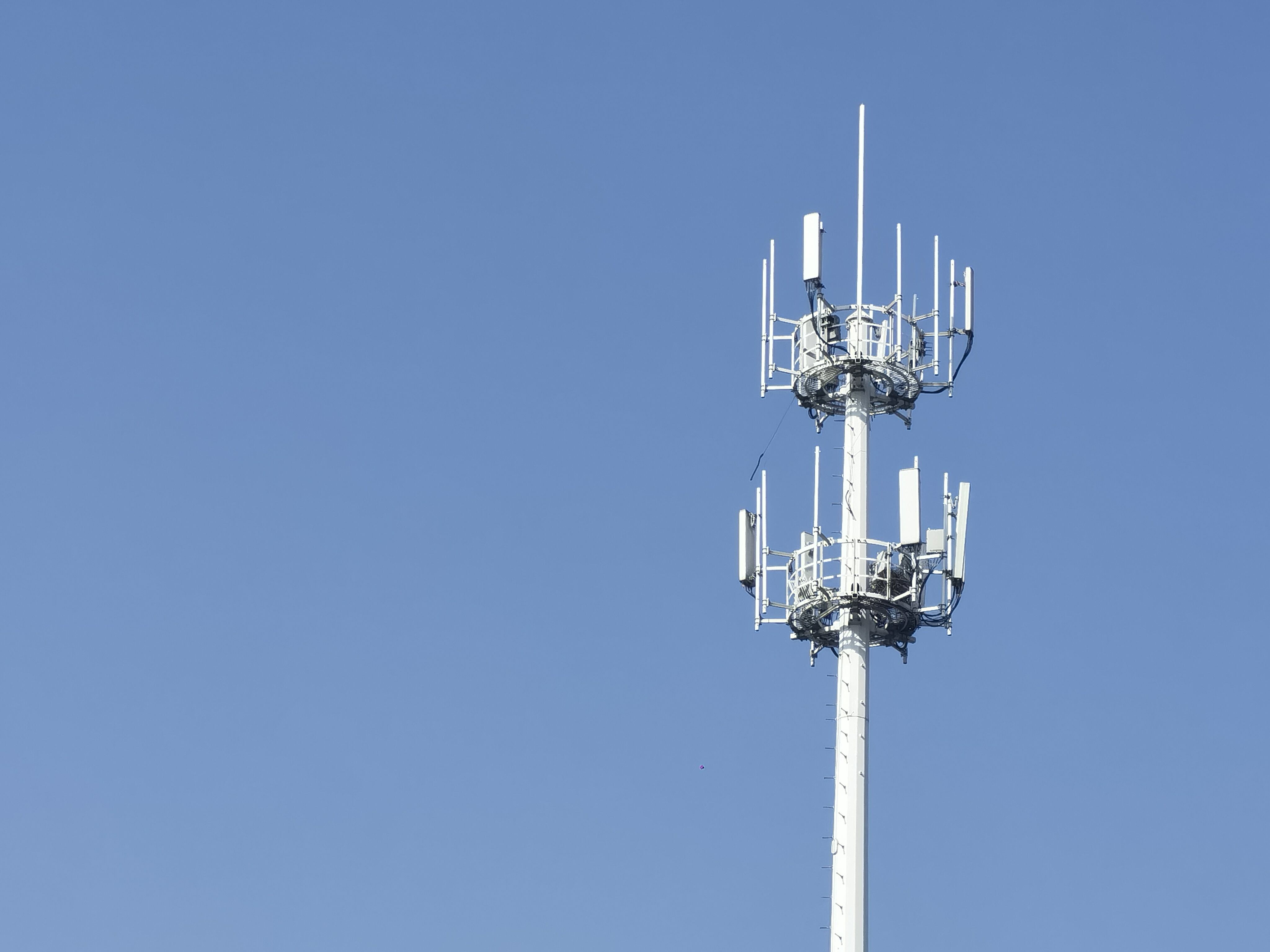 Pemasok Transmisi Komunikasi Antena Menara Monopole