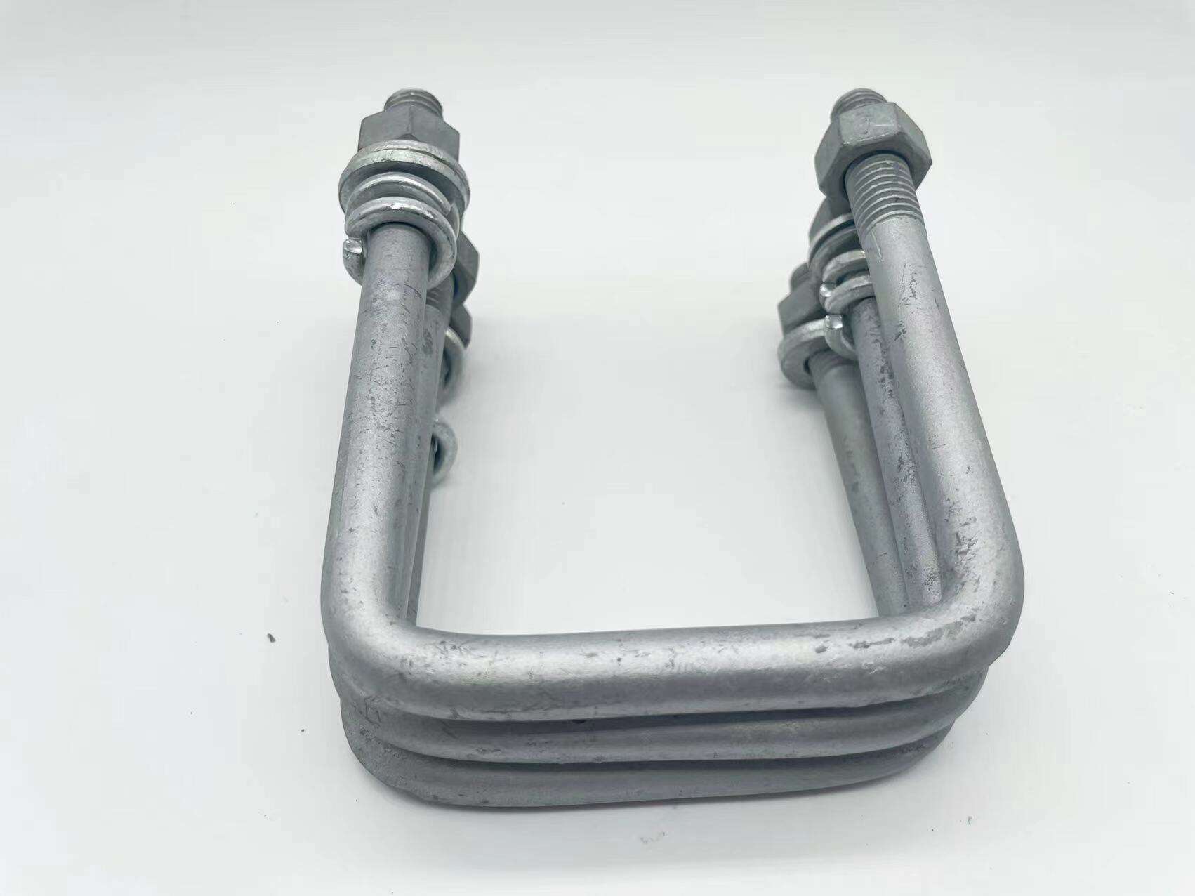 Custom Multifunctional Steel Band Bolt And Nut U-Shaped Fastener supplier