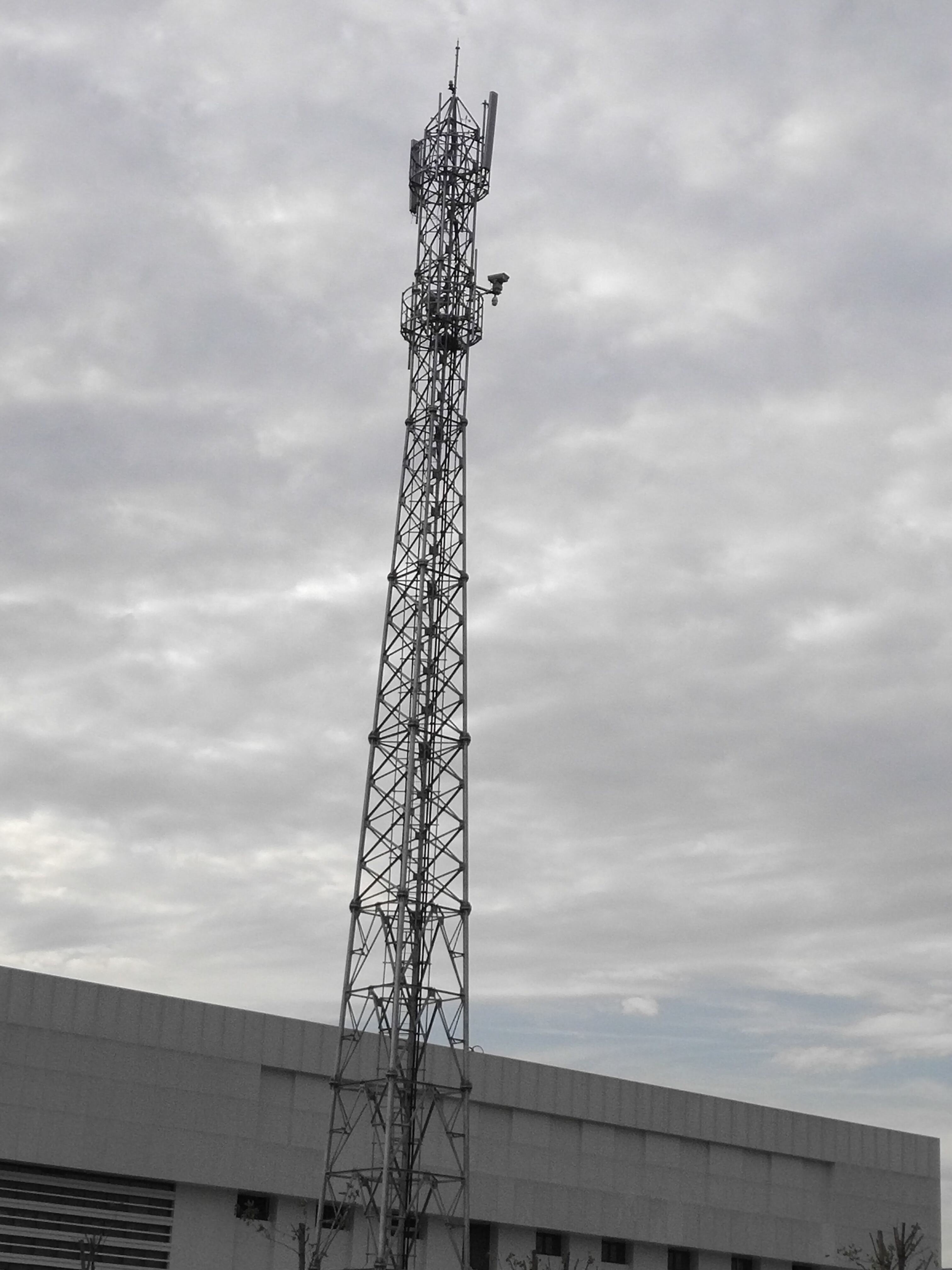 Telecom Steel Tower fabriek