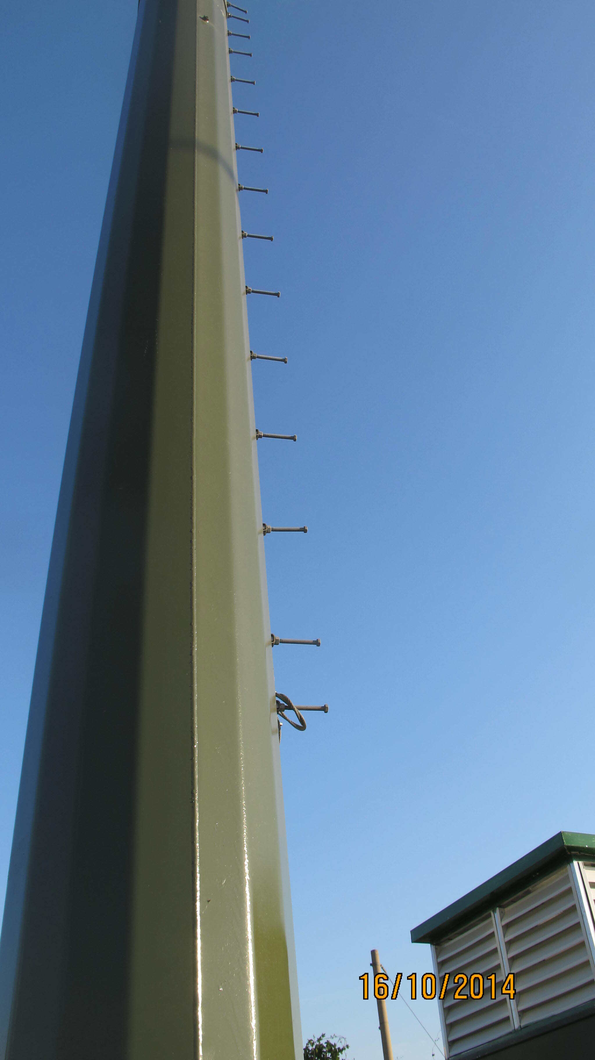 Pembuatan Antenna Mast
