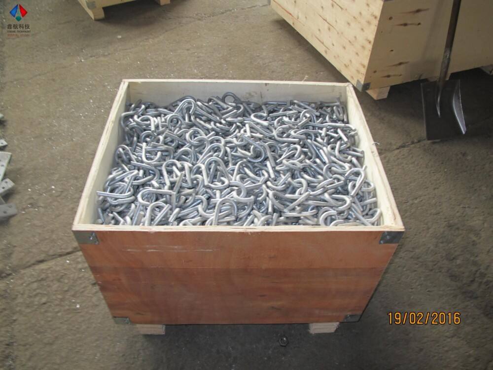 American Standard Galvanized Steel Parts CNC Machining Parts for Towers factory