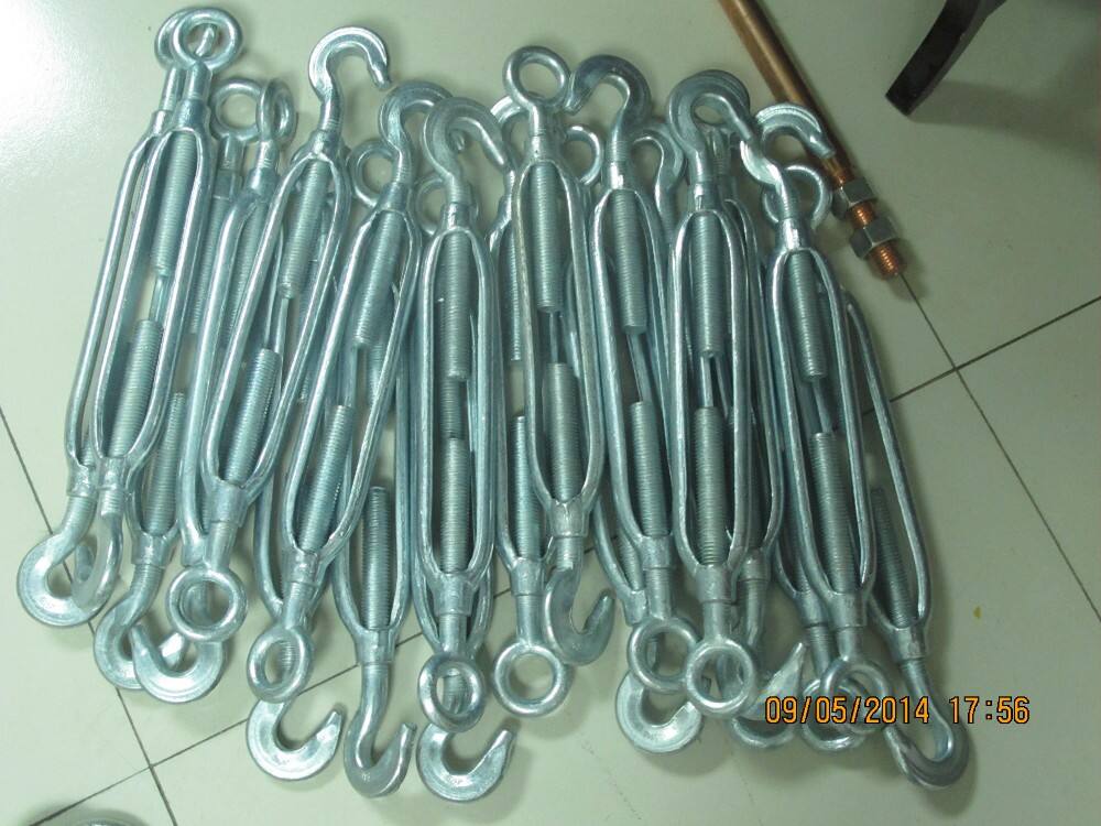 Qingdao M20 Maka a me ka maka Turnbuckle Hook mea hoʻolako