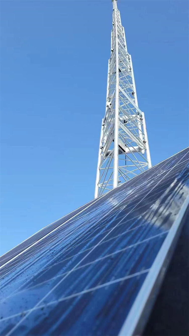 Qingdao Telecommunication Lattice COW (Cell On Wheels) Tower Untuk pembuatan Sistem Komunikasi