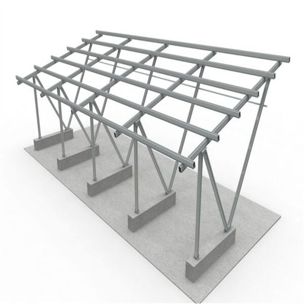 Waterdigte struktuur Pergola Aluminium Solar Carports System besonderhede