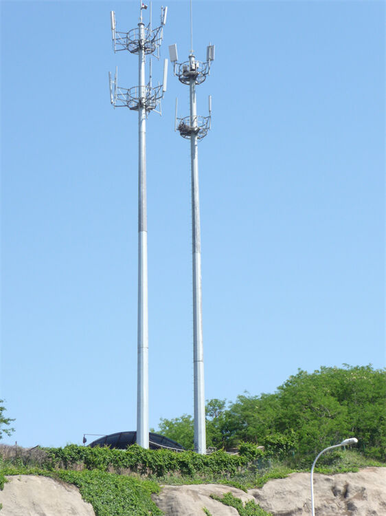 Fabbrica della torre unipolare