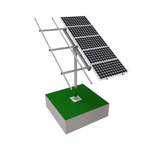 Προμηθευτής Solar Carport Single Pole System