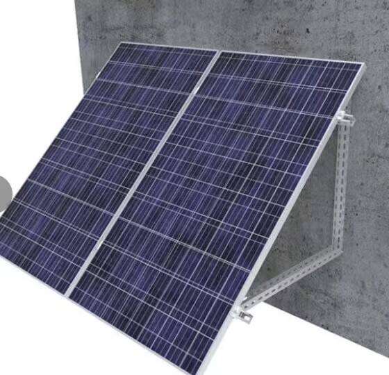 مورد الألواح الشمسية لتركيب درابزين الألومنيوم على الأرض