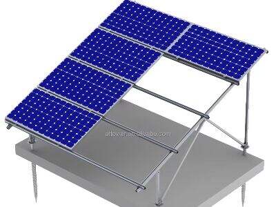 Introducción a la estructura de montaje solar