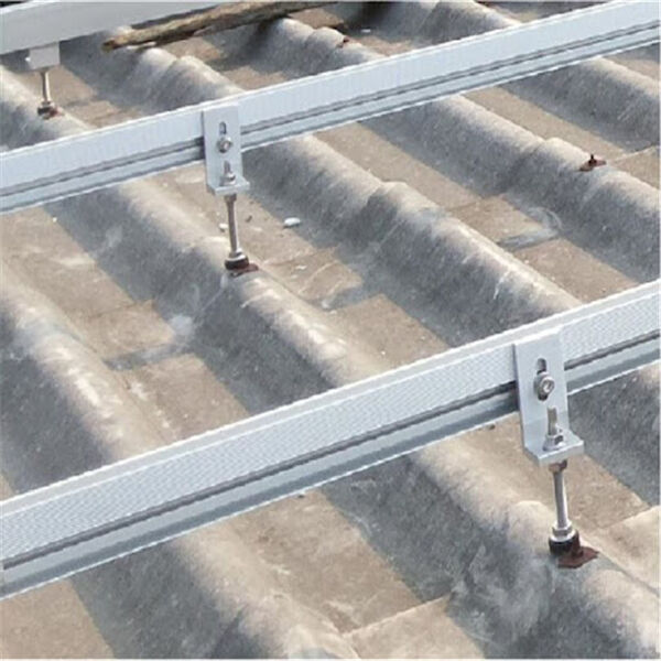 Waterproof Structure Pergola Aluminum Solar Carports System details