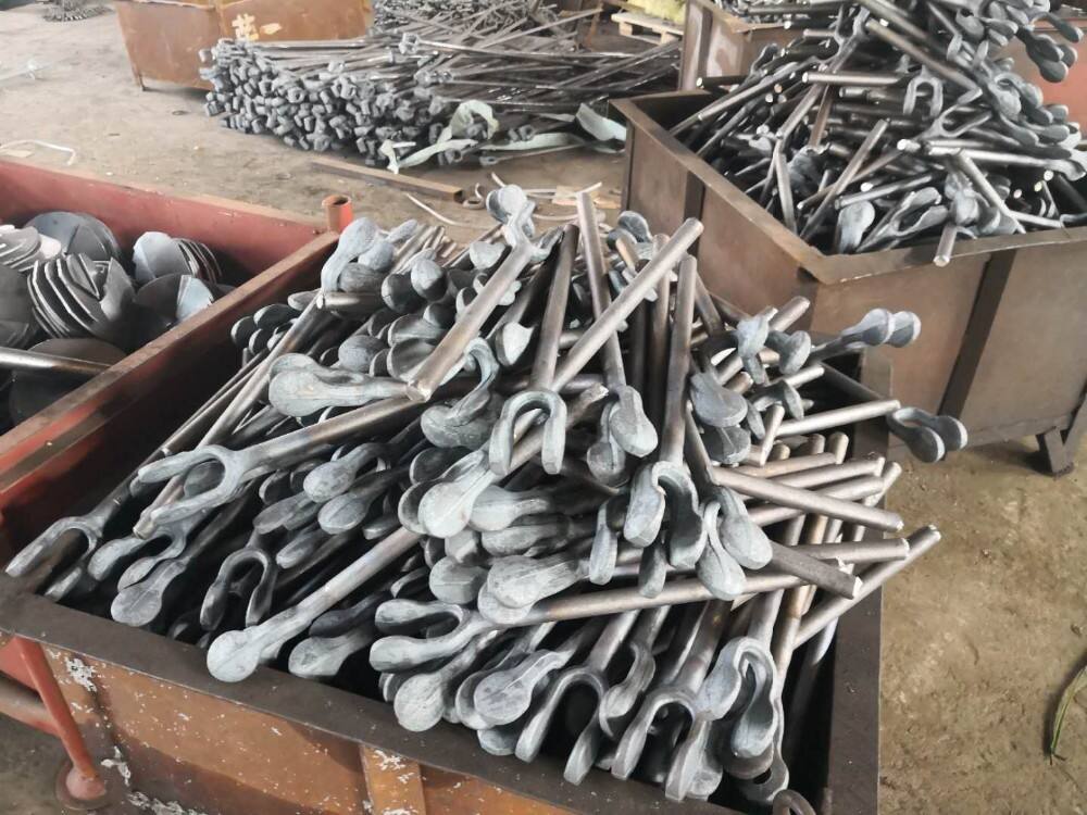 Qingdao M20 Okulo kaj Okula Turnbuckle Hook fabrikado