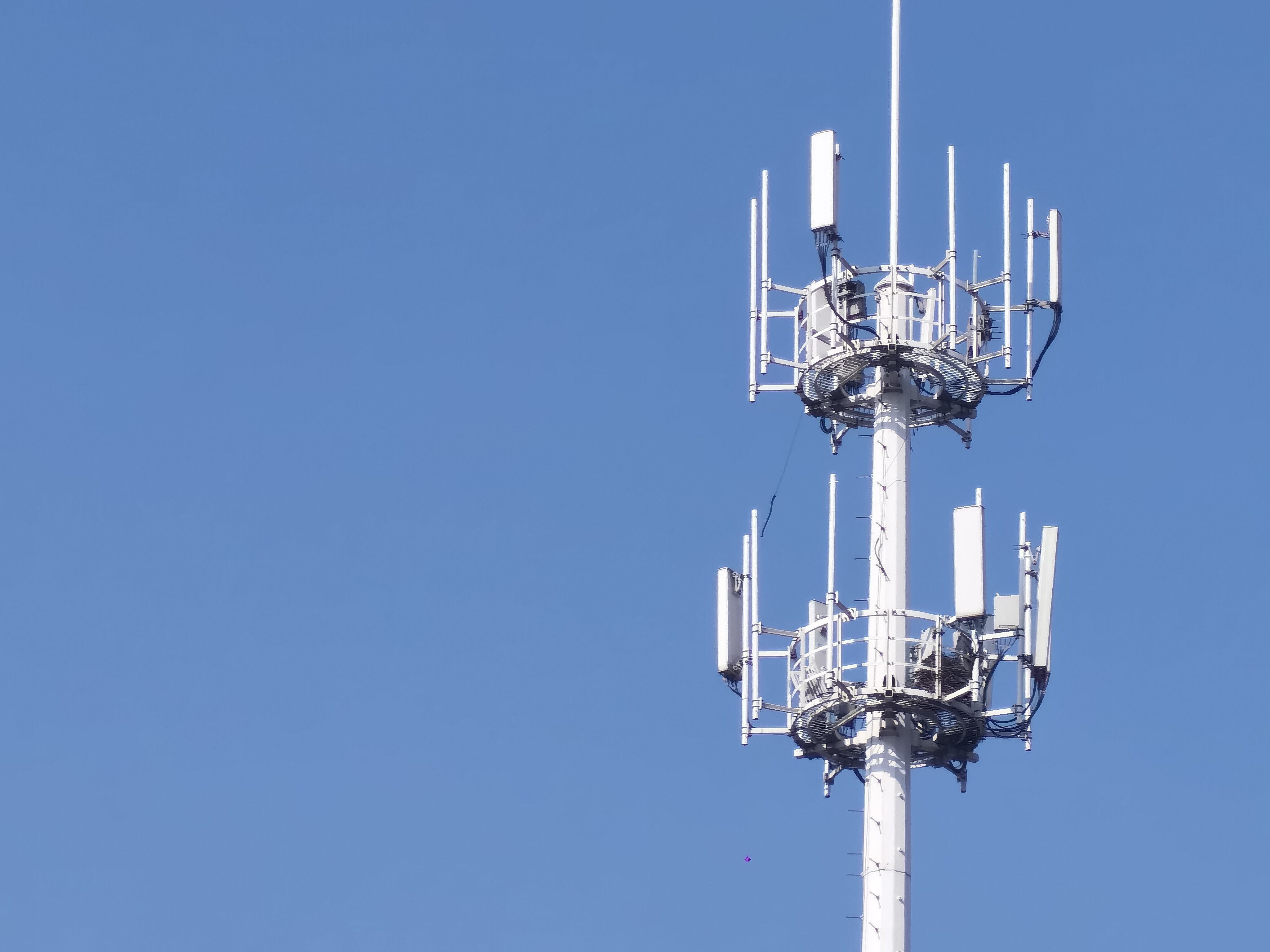 Monopole Tower Antenna Communication Transmission hana