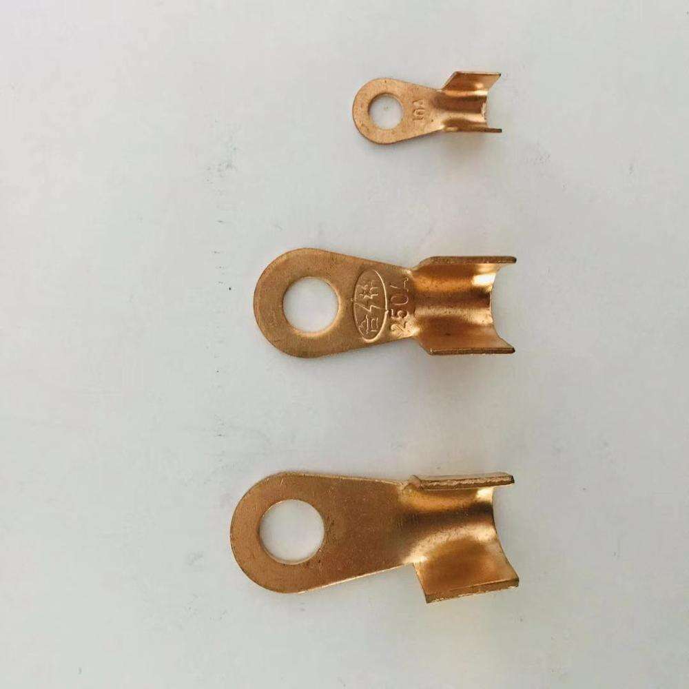 Copper Cable Lug Connecting Terminals manufacture