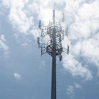 Communication Monopole Tower