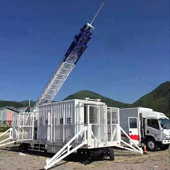 Mobile Communication Antenna WIFI Telecom COW (Cell On Wheels) Tower