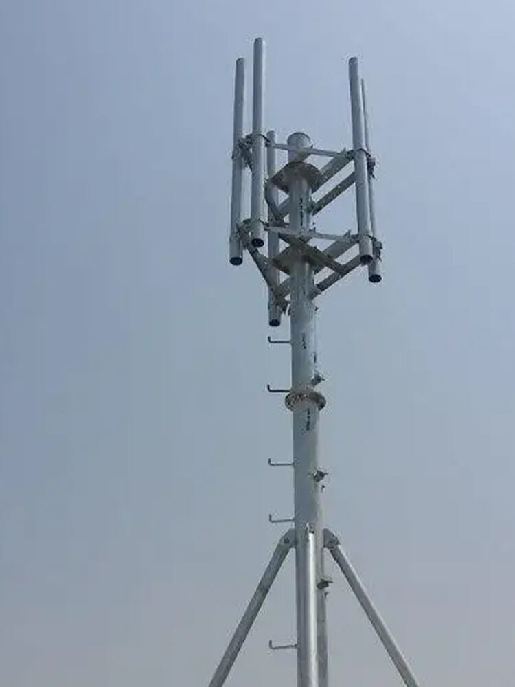 Turnul de comunicații din oțel galvanizat Qingdao