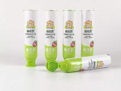 หลอดยาสีฟันพิมพ์ลายตามแบบ: เพิ่มการจดจำแบรนด์