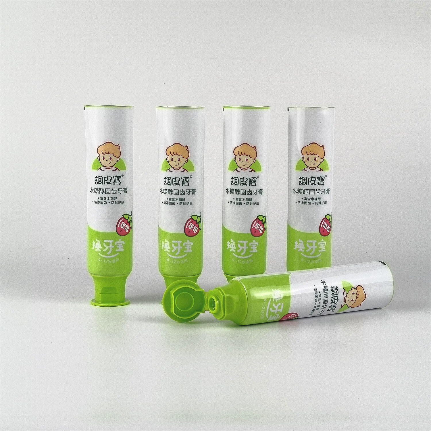product childrens toothpaste can be customized to prevent cavities toothpaste container whitening toothpaste pbl tube-4