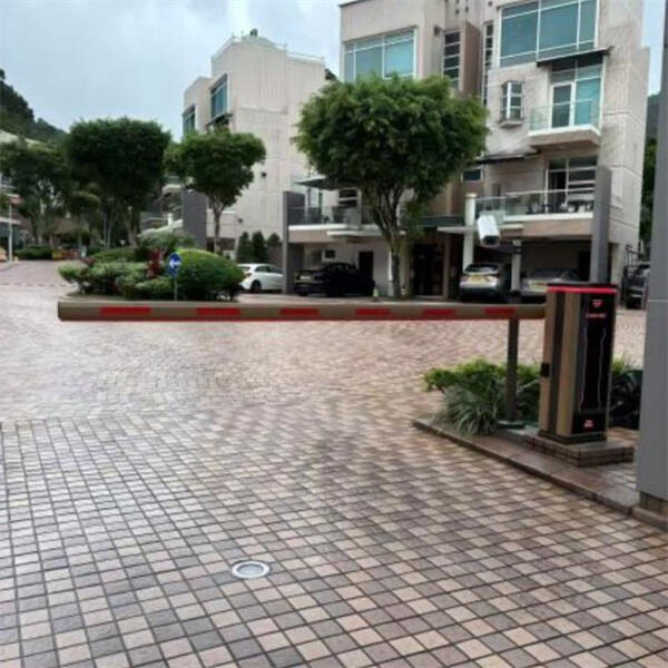 Managing parking capacity with barrier gates